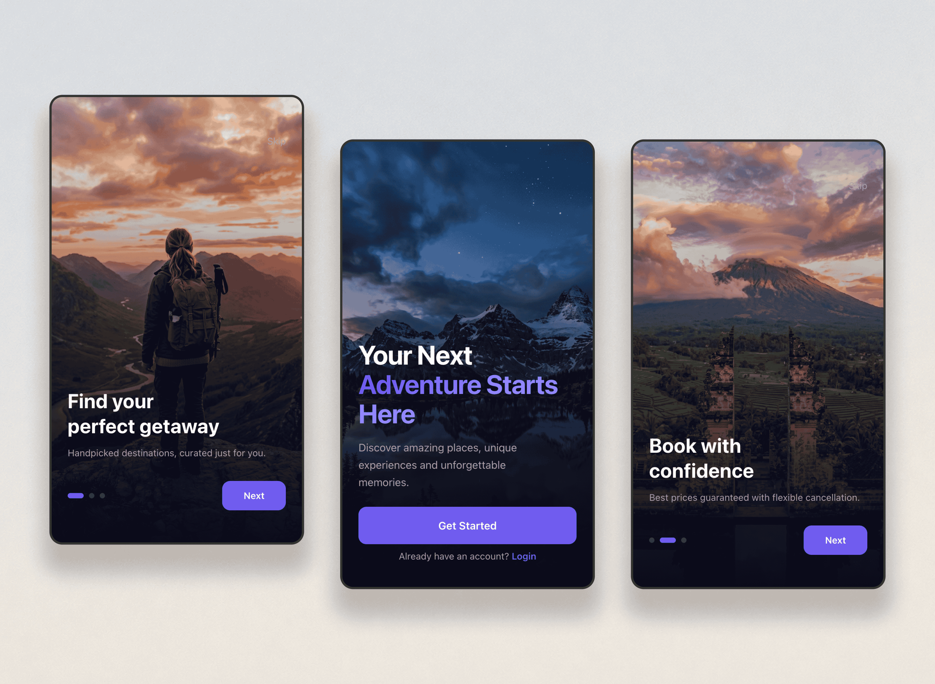 Travel Booking App